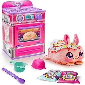 Cinnamon Treatz Oven – Interactive Bake & Reveal Oven Playset With Mystery